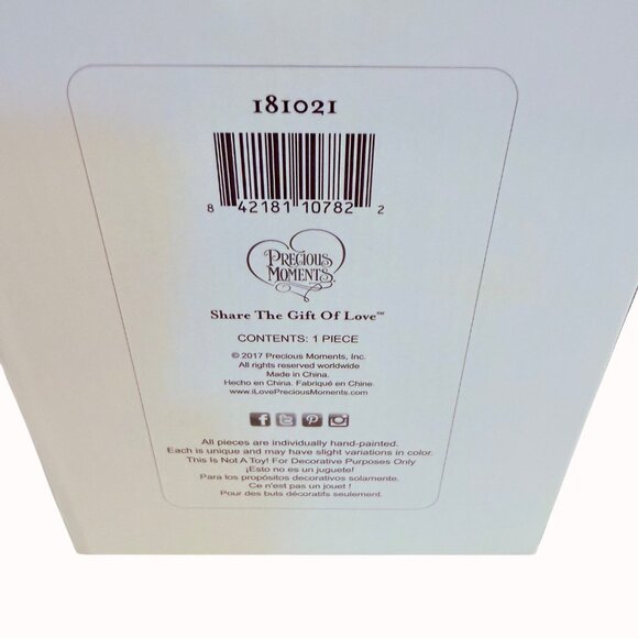 Precious Moments Christmas Santa Figurine May Your Every Wish Come True 181021 - Picture 11 of 11